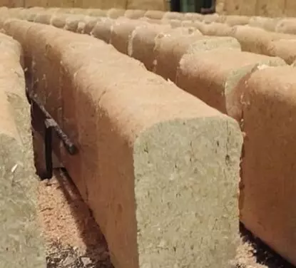 Sawdust Briquette Production Line