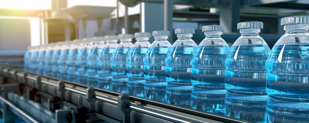 Bottled Water Production Line