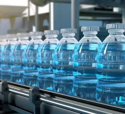 Bottled Water Production Line