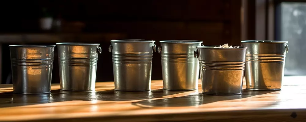 Metal Bucket Production Line