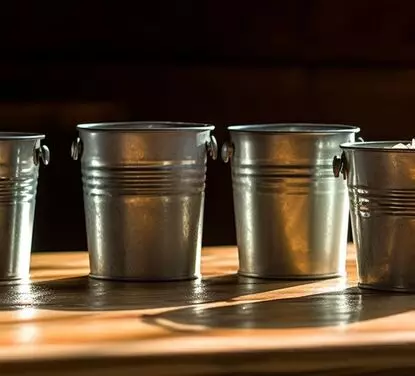 Metal Bucket Production Line