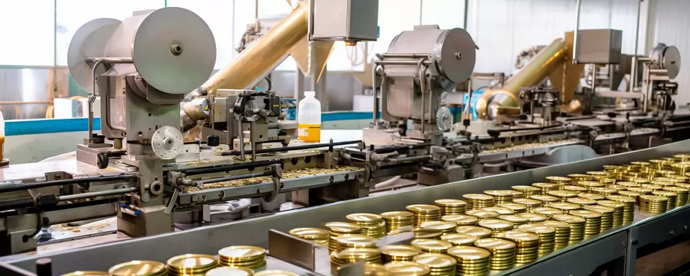Tin Can Production Line