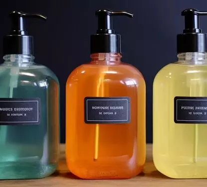 Liquid Soap Production Line