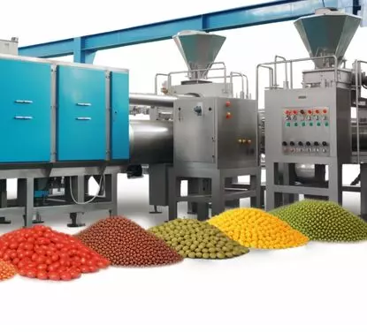 Fish Feed Production Line