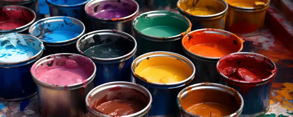 Paint Production Line