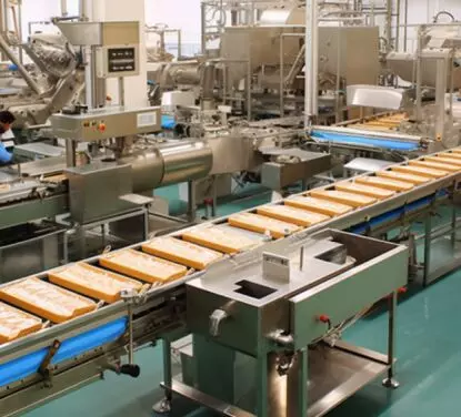 Tray Production Line