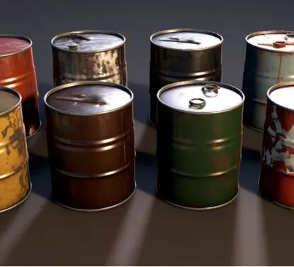 Metal Barrel Production Line