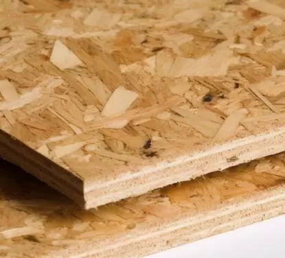 OSB production line