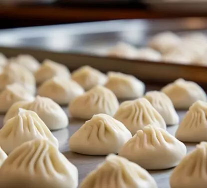 Dumpling Production Line