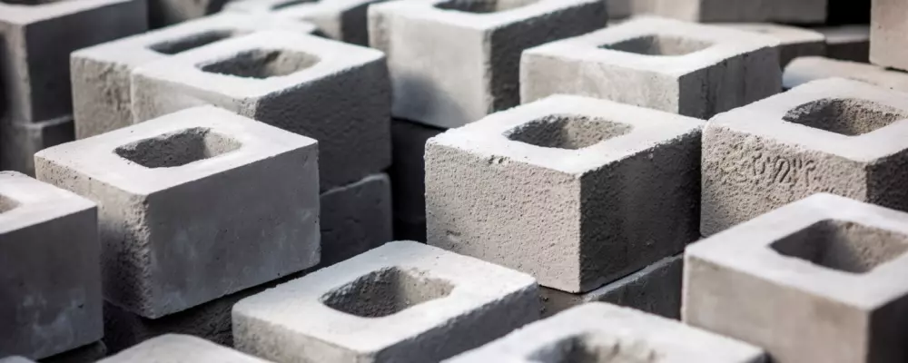 Cinder Block Production Line