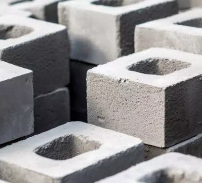 Cinder Block Production Line