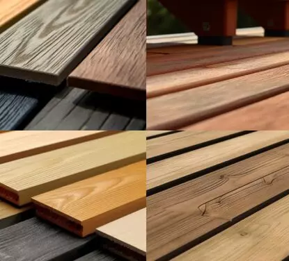 Decking Production Line