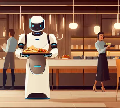 Robots in the HoReCa field