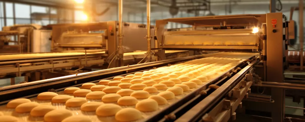 Bread production Line