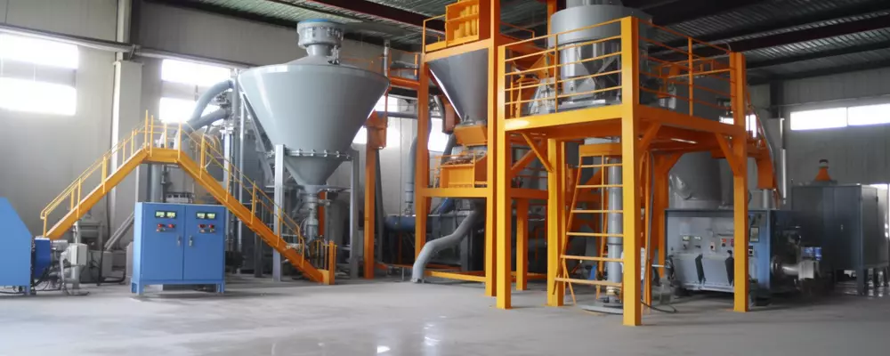 Dry Mix Production Line
