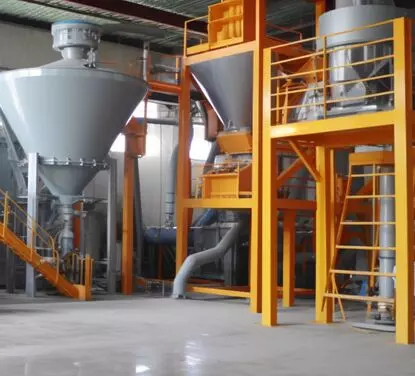 Dry Mix Production Line