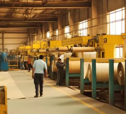 Paper Bag Production Line