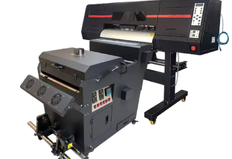 Inkjet printer for transfer film