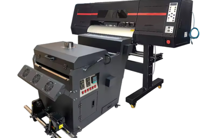 Inkjet printer for transfer film