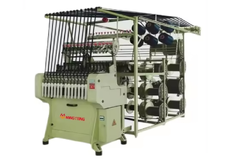 Needle Loom for Zipper Belts