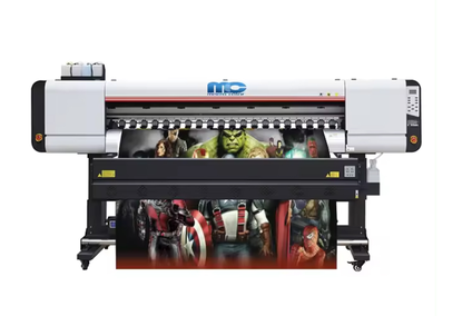 Digital Sublimation Printer for Textile Products with 8 Heads Digital Sublimation Printer for Textile Products with 8 Heads