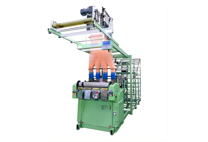 Electronic Jacquard Machine for Weaving Elastic Materials