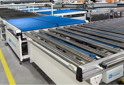 Mattress production equipment