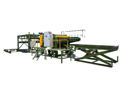 Veneer horizontal composer for production plants Veneer horizontal composer for production plants
