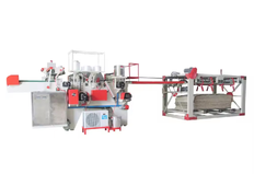Veneer horizontal composer for production plants