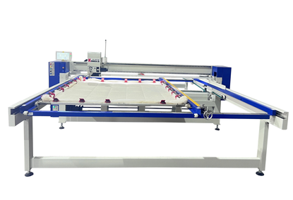 High-speed quilting machine for mattresses