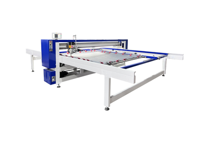 High-speed quilting machine for mattresses