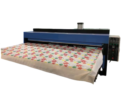 Pneumatic Sublimation Heat Press Machine for Blankets, Bedspreads Pneumatic Sublimation Heat Press Machine for Blankets, Bedspreads