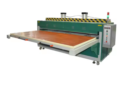 Pneumatic Sublimation Heat Press Machine for Blankets, Bedspreads Pneumatic Sublimation Heat Press Machine for Blankets, Bedspreads