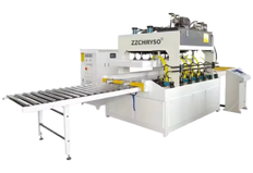 Edge gluing machine for veneer