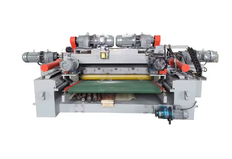 Veneer Peeling and Laying Machine
