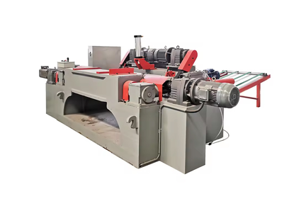 Veneer Peeling and Laying Machine Veneer Peeling and Laying Machine