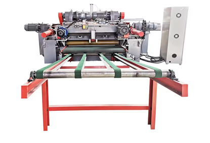 Veneer Peeling and Laying Machine Veneer Peeling and Laying Machine