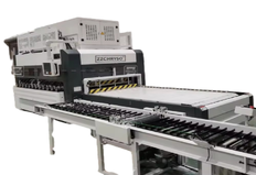 Press Machine for Joining Wooden Slabs for Thin Wood veneer