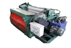 Round grinding machine for peeling wood veneer