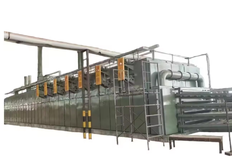 Mesh Conveyor and Roller type Veneer Dryer