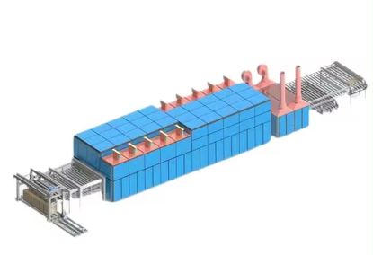 Mesh Conveyor and Roller type Veneer Dryer Mesh Conveyor and Roller type Veneer Dryer