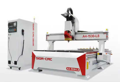 Automatic CNC Woodworking Machine for Wood Carving and Milling