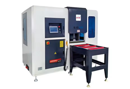 CNC milling machine for aluminum profiles