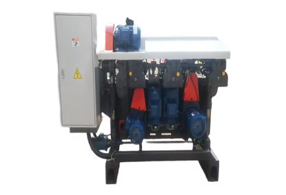 Four-sided planer for furniture production