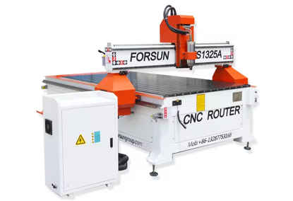 A machine for engraving doors and furniture made of wood