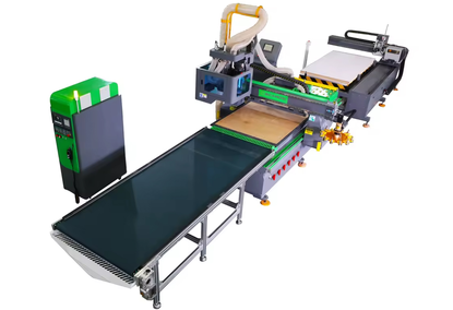 CNC wood cutting machine