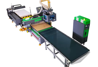CNC machine for the production of wooden furniture CNC machine for the production of wooden furniture