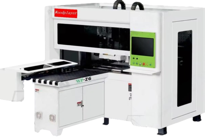 Multi-spindle CNC Woodworking Machine