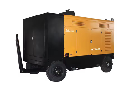 Portable Diesel Air Compressor with Engine