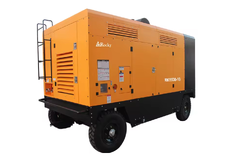 Portable Diesel Air Compressor with Engine